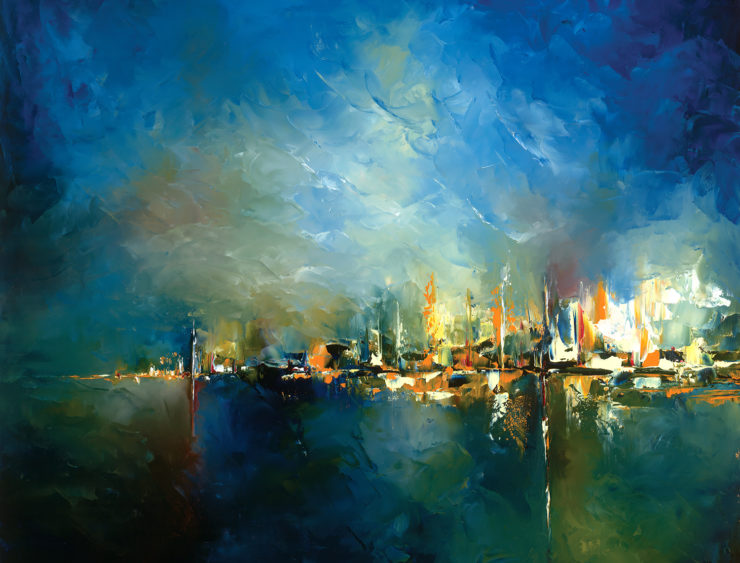 Abbie Ansburg Painting: Oil Paint